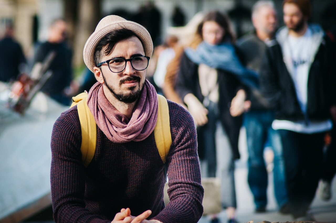 Travel-With-Awareness-clem-onojeghuo solo traveler sitting thinking